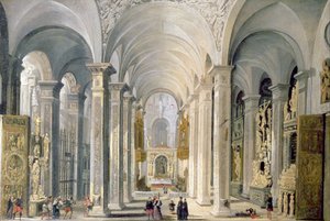 Interno di una chiesa